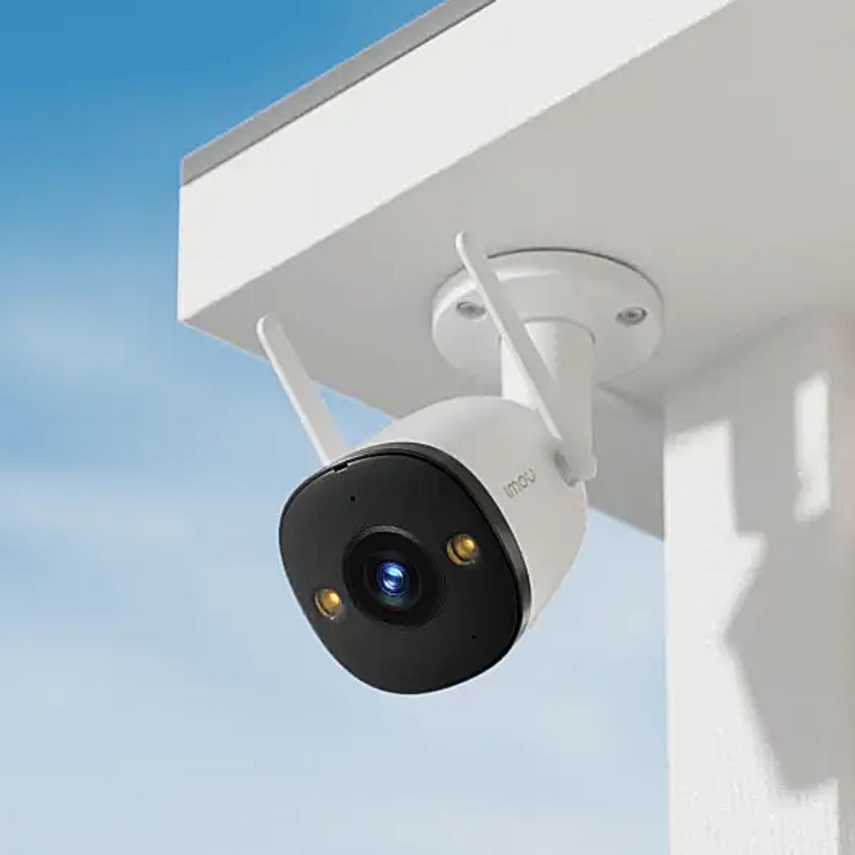 IMOU - Camara Bullet 3 Imou 5MP 3K Audio Bidireccional AI Alarma Ddual Light