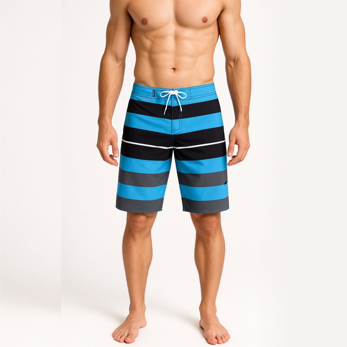 FALCONE - Traje De Baño Listado V2 Falcone