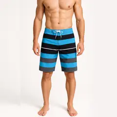 FALCONE - Traje De Baño Listado V2