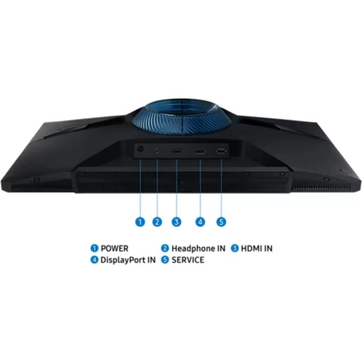 SAMSUNG - Monitor Gamer Samsung Odyssey G3 24"