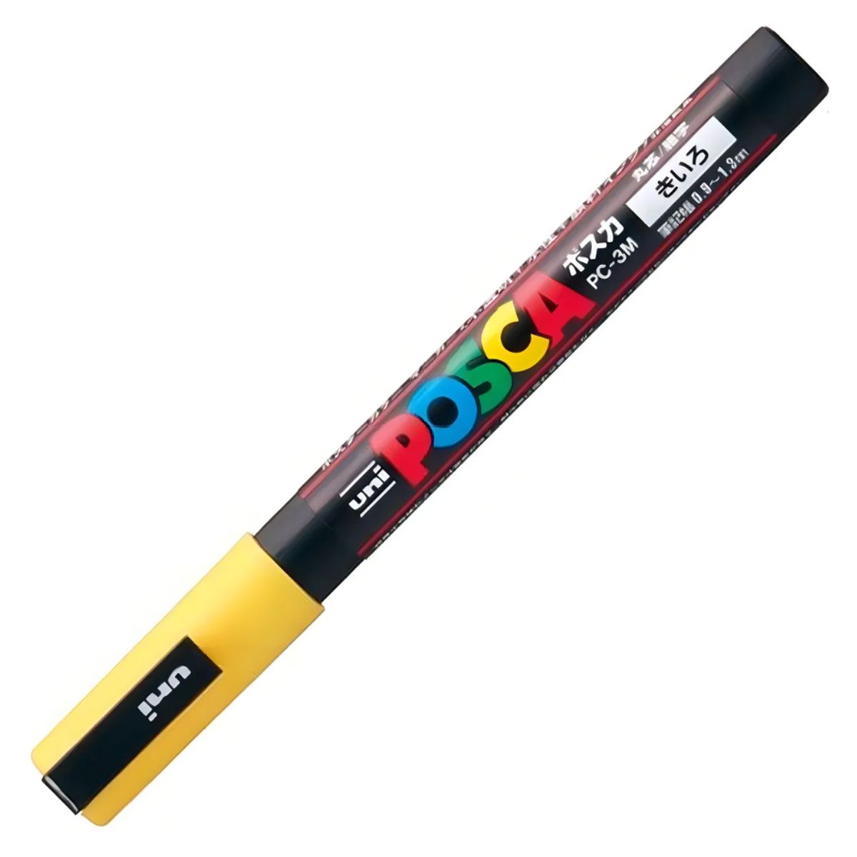 UNI POSCA - POSCA MARCADOR ACRILICO  MOR´P AMARILLO