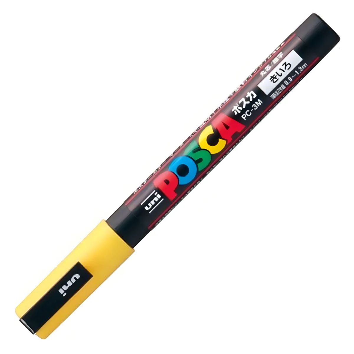 UNI POSCA - POSCA MARCADOR ACRILICO  MOR´P AMARILLO