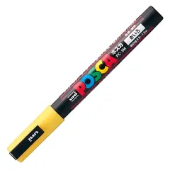 UNI POSCA - POSCA MARCADOR ACRILICO MOR´P AMARILLO