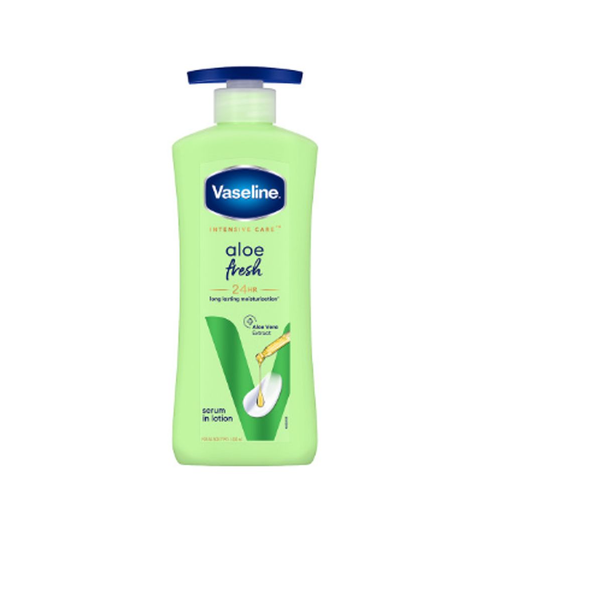 VASELINE - Vaseline Intensive Care Aloe Fresh Hydrating Bodylotion400ml Aloe Vera