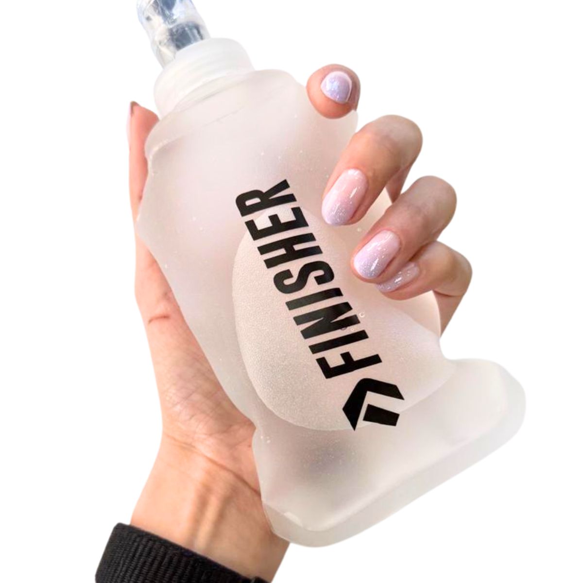 FINISHER - Botella Soft Flask Finisher 250cc - Blanco - M