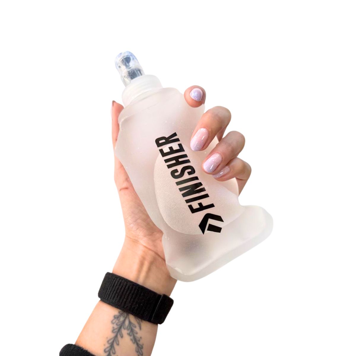 FINISHER - Botella Soft Flask Finisher 250cc - Blanco - M