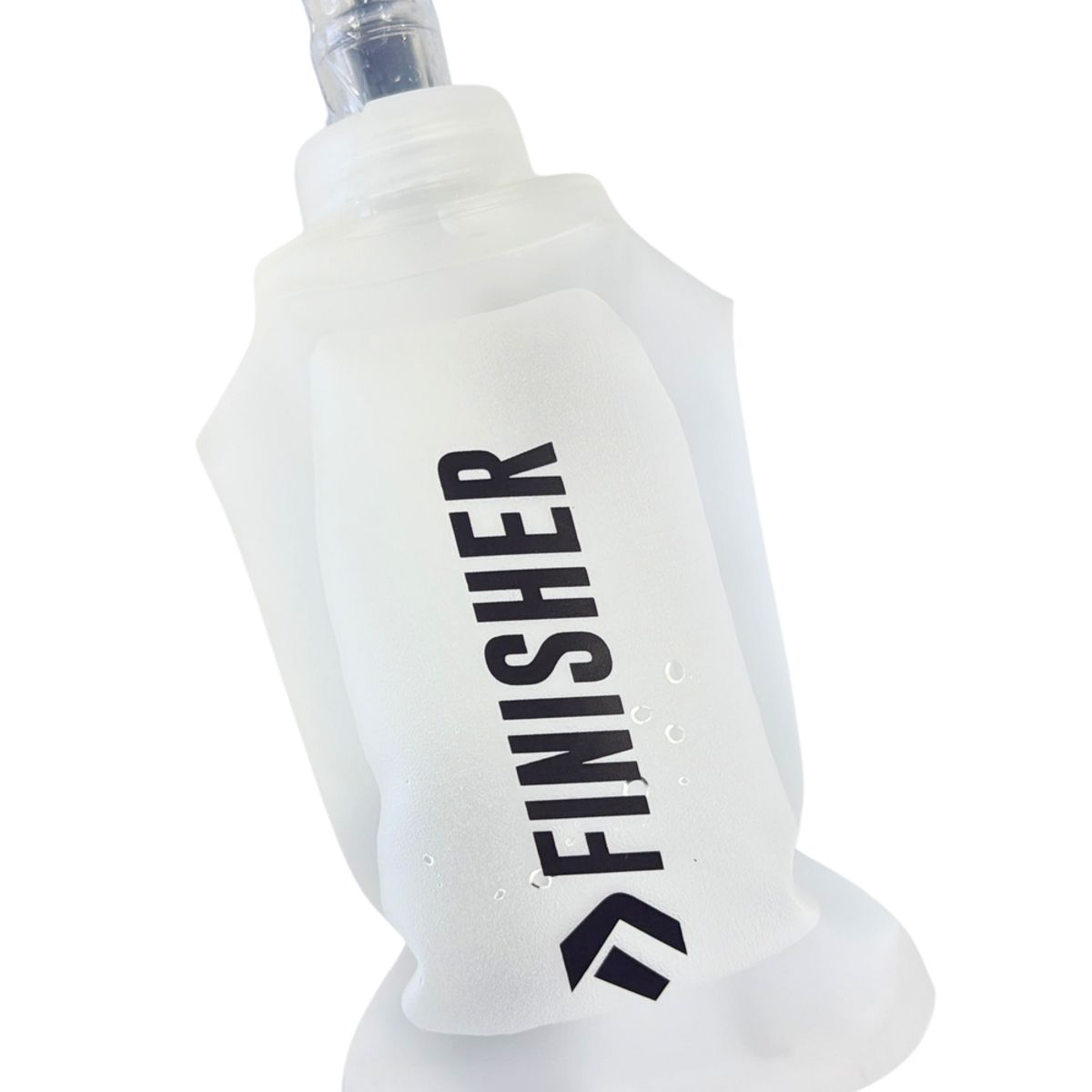 FINISHER - Botella Soft Flask Finisher 250cc - Blanco - M