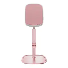 BASEUS - Soporte para Teléfono y Tablet Telescópico Literary Youth - Rosa