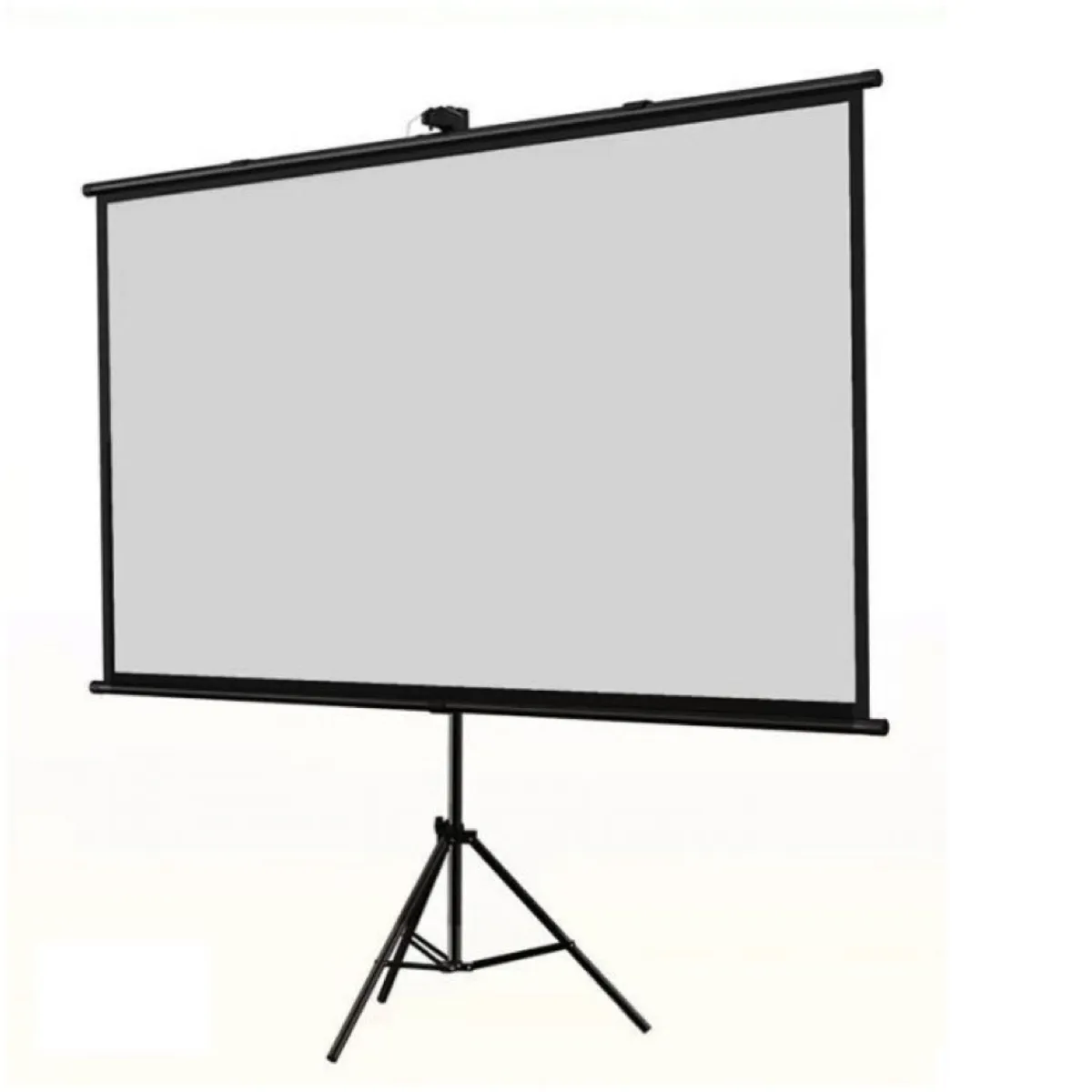 OEM - Telón Mural de Proyector Portátil de 60 pulgadas (Gris Fibra Telón)