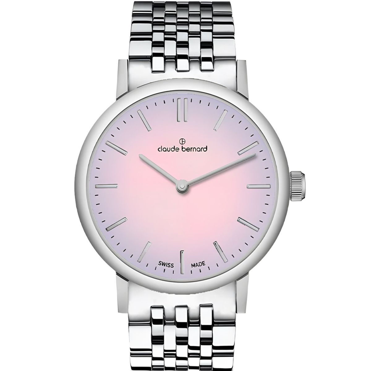 CLAUDE BERNARD - Reloj Claude Bernard Silver Slim Line Mujer