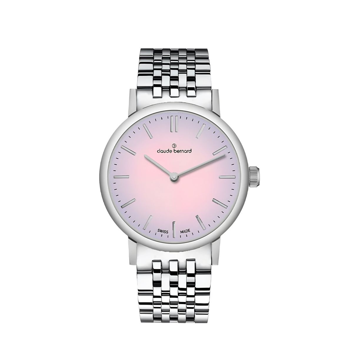 CLAUDE BERNARD - Reloj Claude Bernard Silver Slim Line Mujer