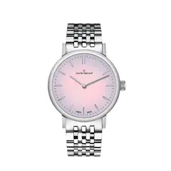 CLAUDE BERNARD - Reloj Silver Slim Line Mujer