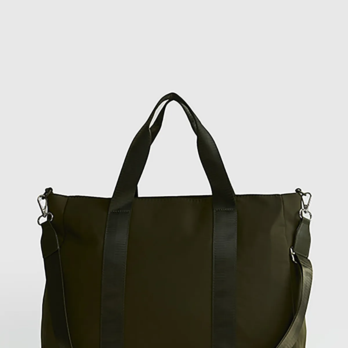 LOUNGE - Cartera De Hombro Notebook Nylon Straps Gruesos Llavero LOUNGE