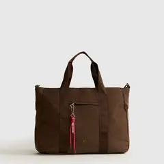 LOUNGE - Cartera De Hombro Notebook Nylon Straps Gruesos Llavero