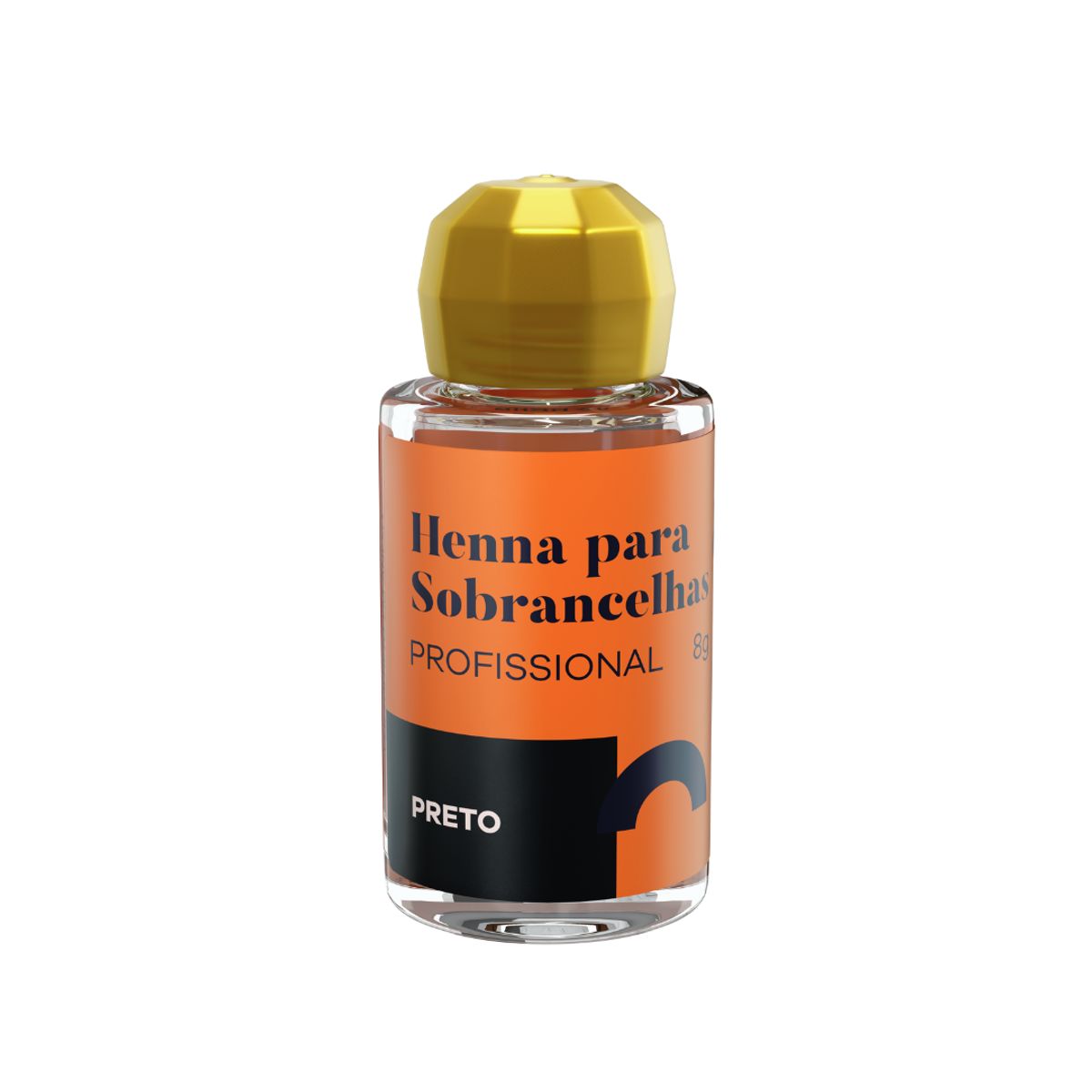 GENERICO - Henna para Cejas Della Y Delle 8g