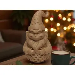 GENERICO - Adorno Navideño- Grinch Gruñón de Navidad