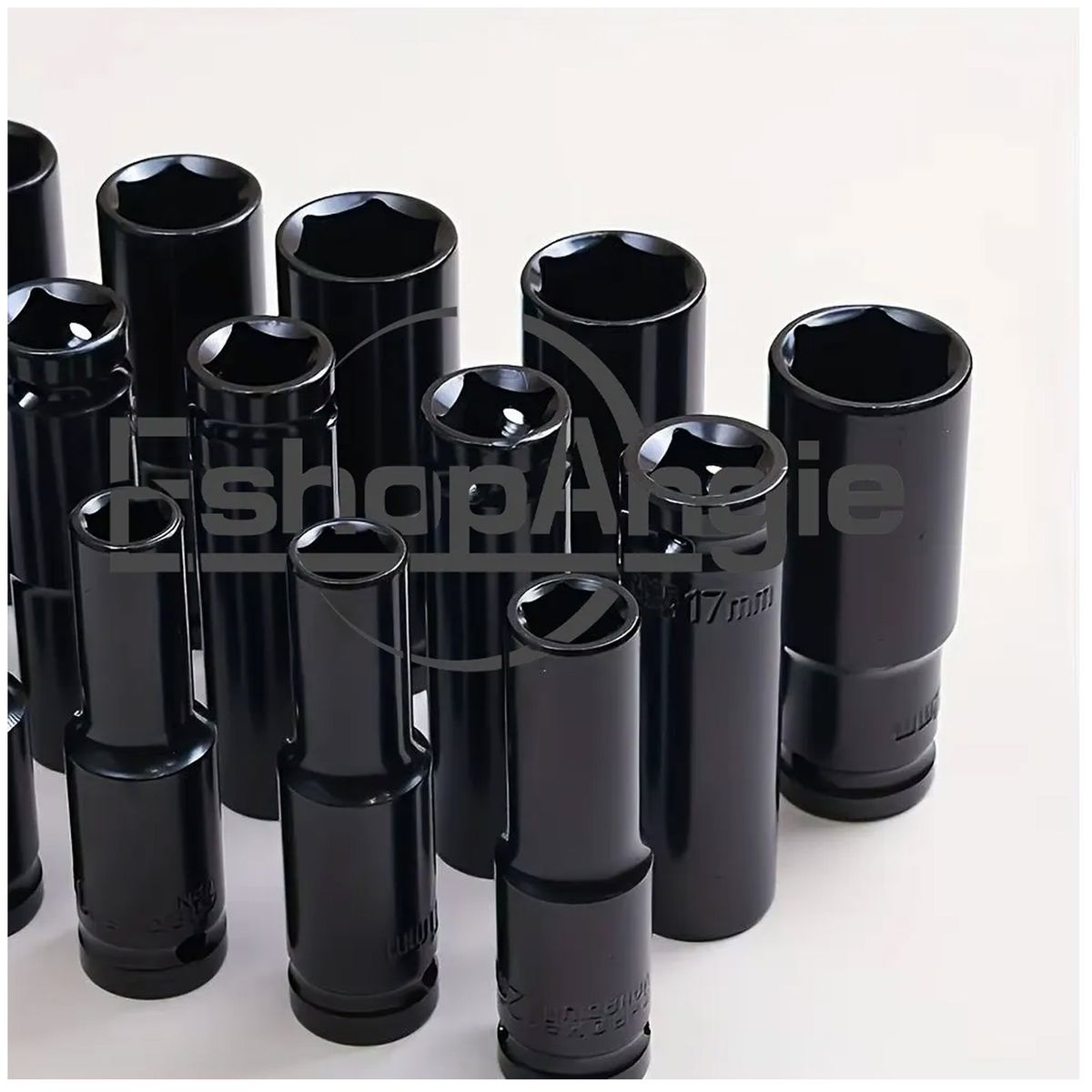 OFERTABKN - Juego Dados Largos De Impacto 8 - 32mm 20 Piezas