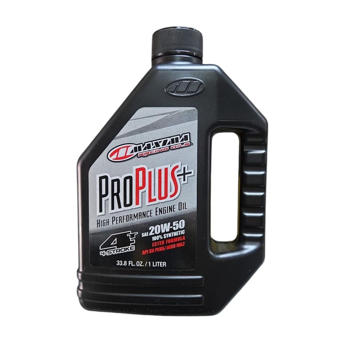 GENERICO - Aceite para Moto 20w 50 Full Sintetico Maxima 4t 1l