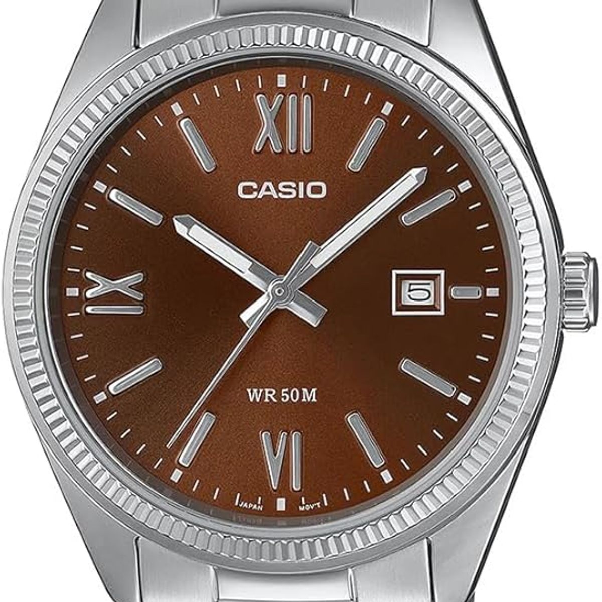 CASIO - RELOJ CASIO MTP1302D-5AV HOMBRE ANALOGO ACERO WR50M