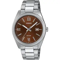 CASIO - RELOJ MTP1302D-5AV HOMBRE ANALOGO ACERO WR50M