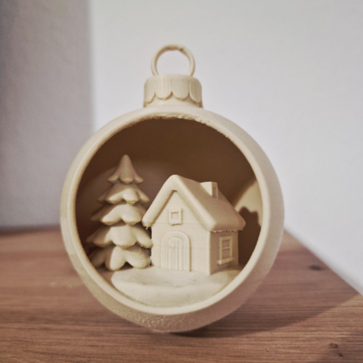 GENERICO - Adorno para el árbol de Navidad- Casa Navideña