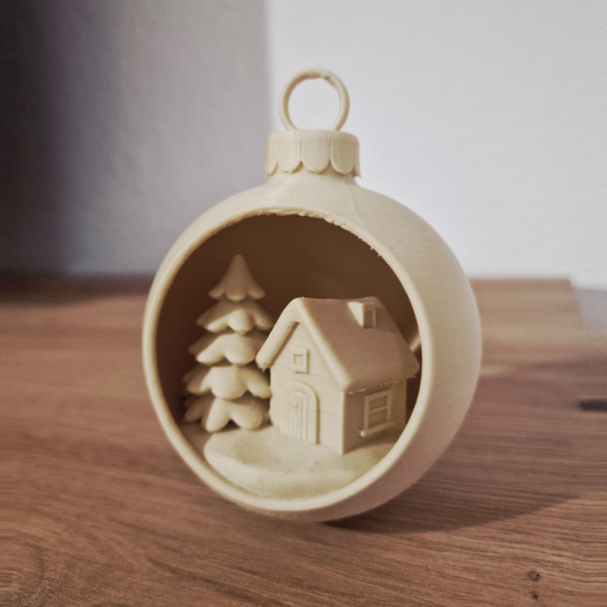 GENERICO - Adorno para el árbol de Navidad- Casa Navideña