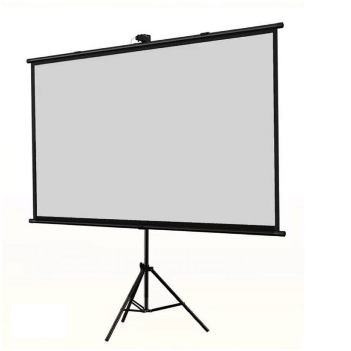 OEM - Telón Mural de Proyector Portátil 84 pulgadas (Gris Fibra Telón)