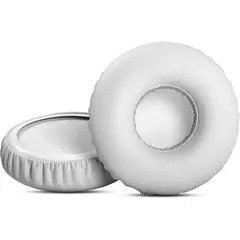 GENERICO - Par Almohadillas Compatibles con Audifonos Sony Btn200 Blanco