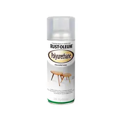 RUST OLEUM - Pintura Lacquer Laca Transparente Brillante 439ml