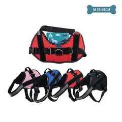 GENERICO - Arnés S11 para mascotas talla M 12-18kg 55-65cm Color Negro