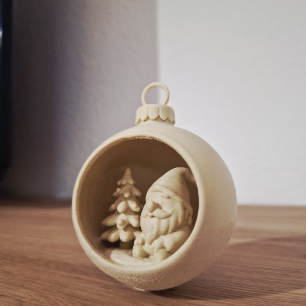 GENERICO - Adorno para el árbol de Navidad- Papá Noel