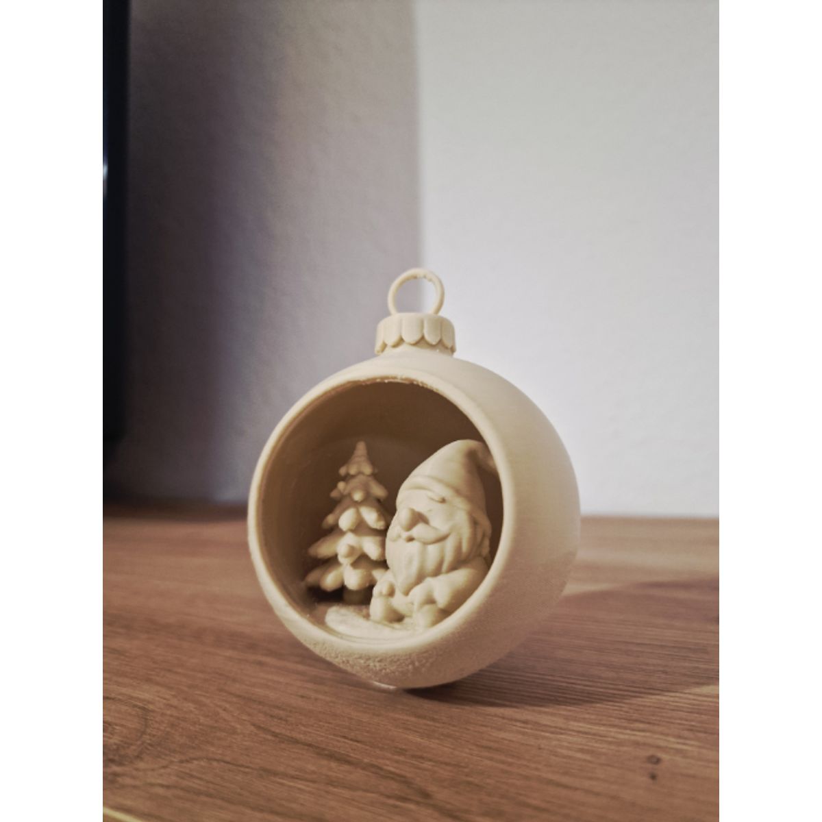 GENERICO - Adorno para el árbol de Navidad- Papá Noel