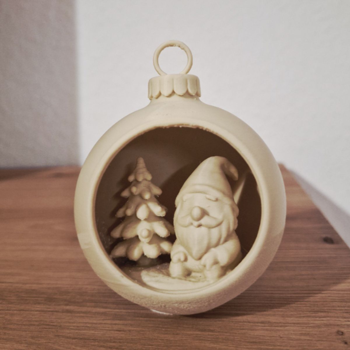 GENERICO - Adorno para el árbol de Navidad- Papá Noel