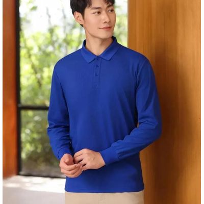 Imagen 2 del producto POLERA PIQUE MANGA LARGA