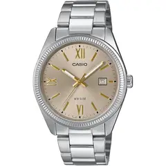 CASIO - RELOJ MTP1302DD-9AV HOMBRE ANALOGO ACERO WR50M