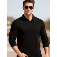 POLERA PIQUE MANGA LARGA