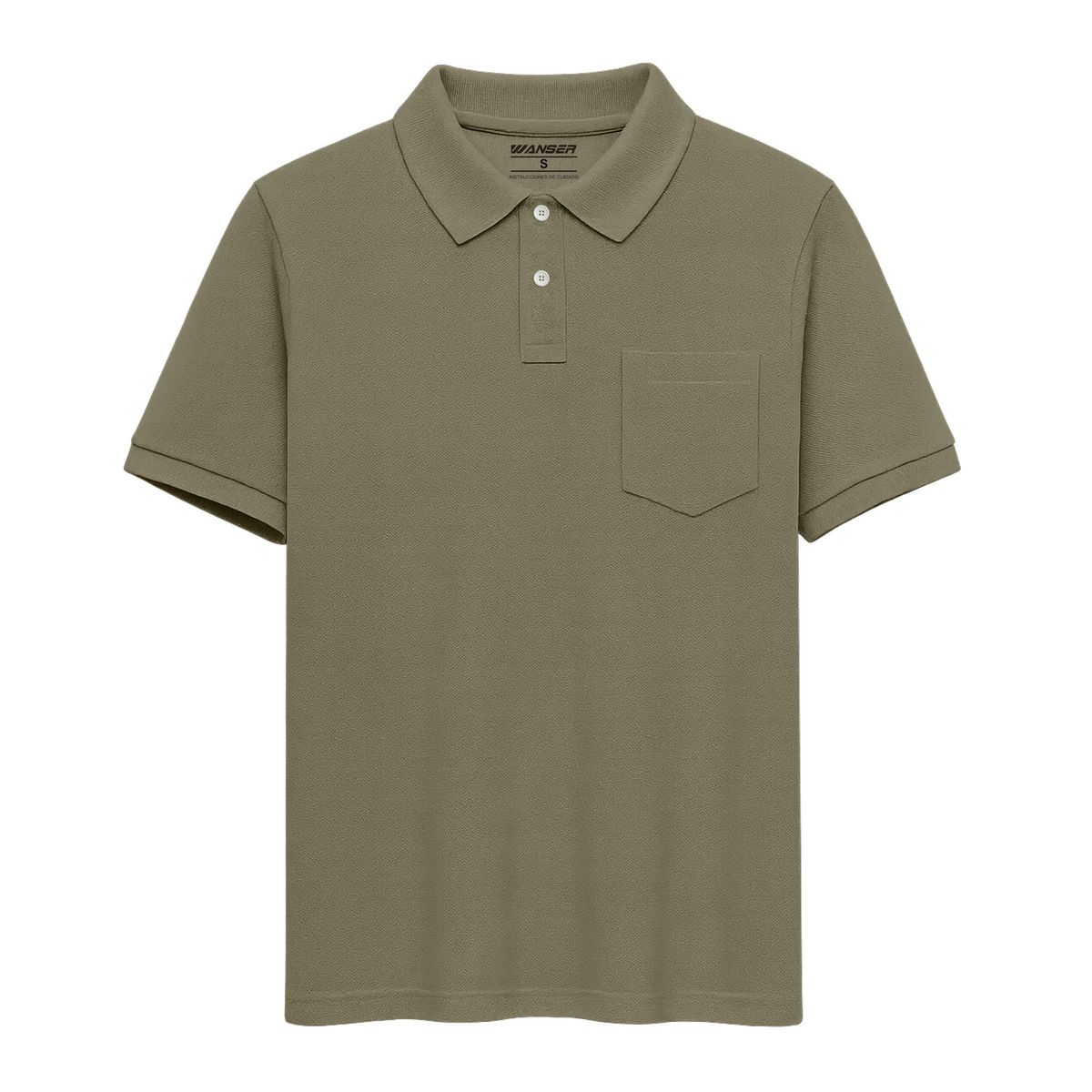 FALCONE - Polera Pique Wanser Hombre