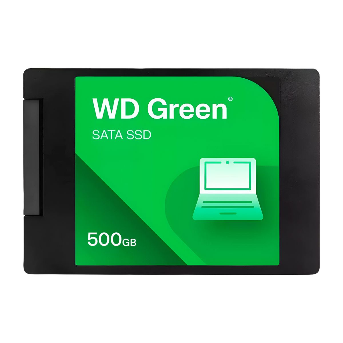 WESTERN DIGITAL - Disco Solido SSD Interno WD Green 500GB SATA III 6Gb/s 2.5in