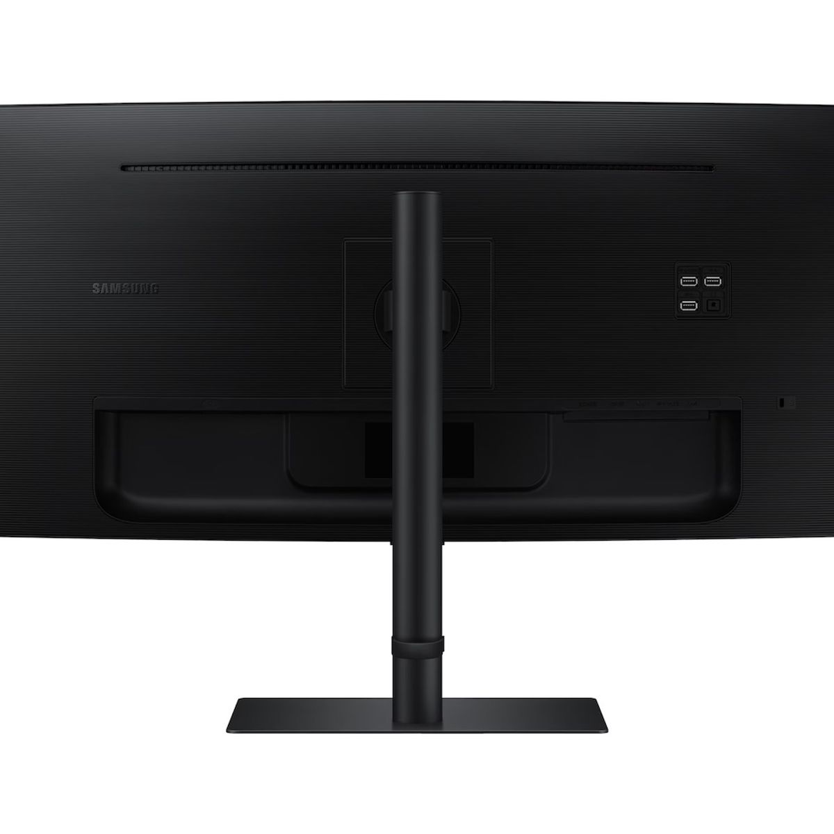 SAMSUNG - Monitor Samsung - Ultrawide Curvo 34" QHD