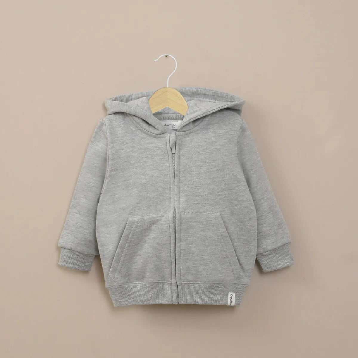 OPALINE - Poleron Infant Niño Gris Melange