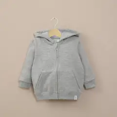 OPALINE - Poleron Infant Niño Gris Melange