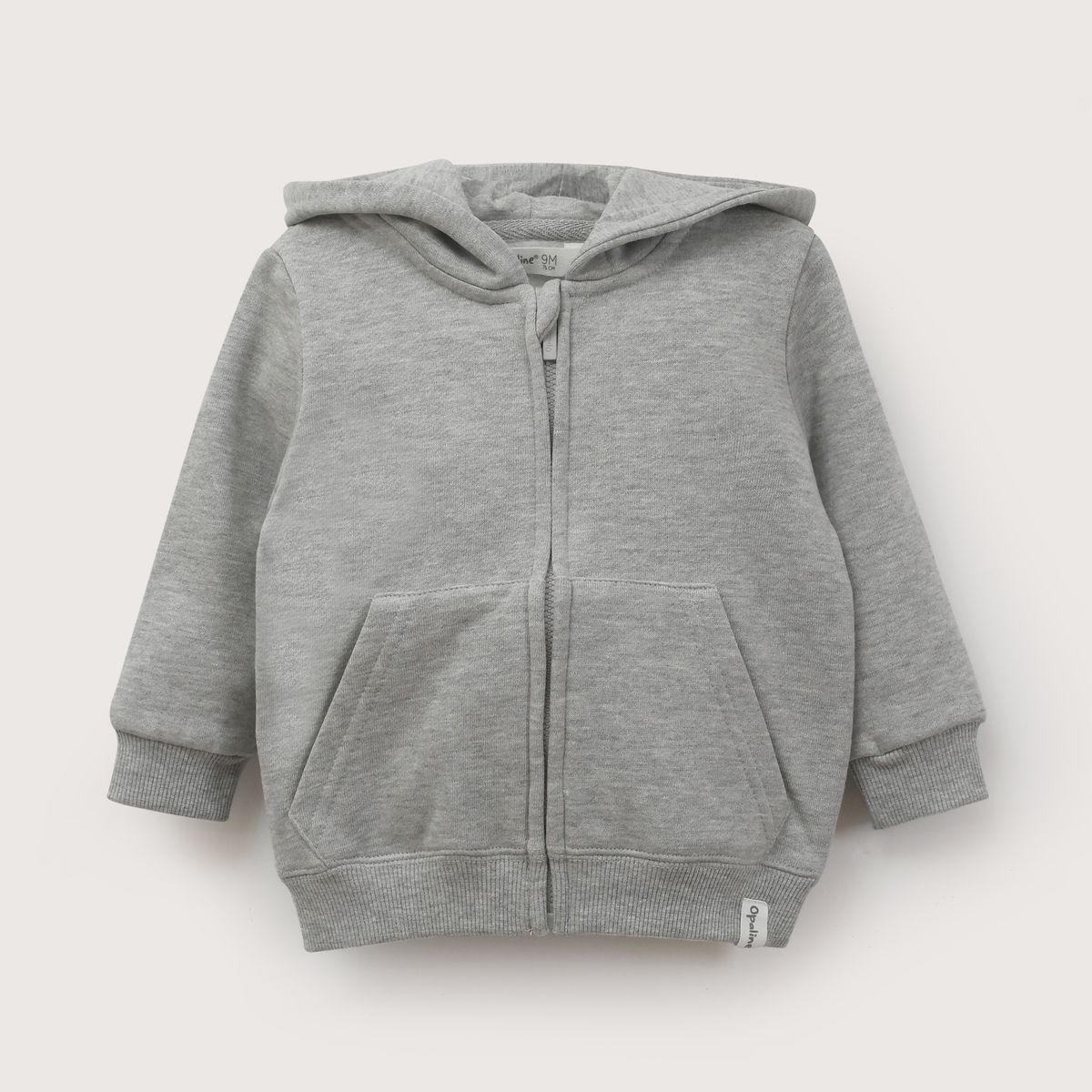 OPALINE - Poleron Infant Niño Gris Melange