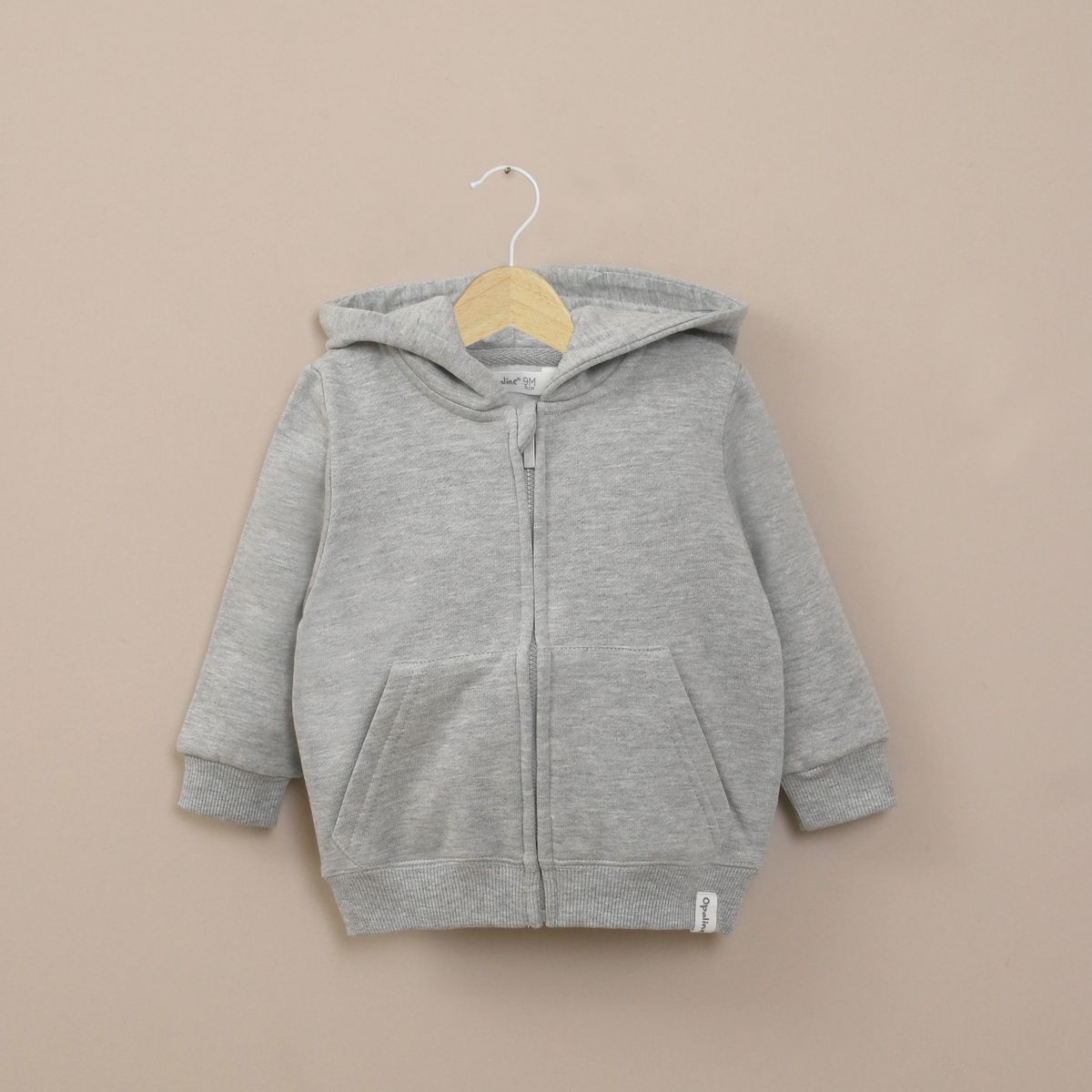 OPALINE - Poleron Infant Niño Gris Melange