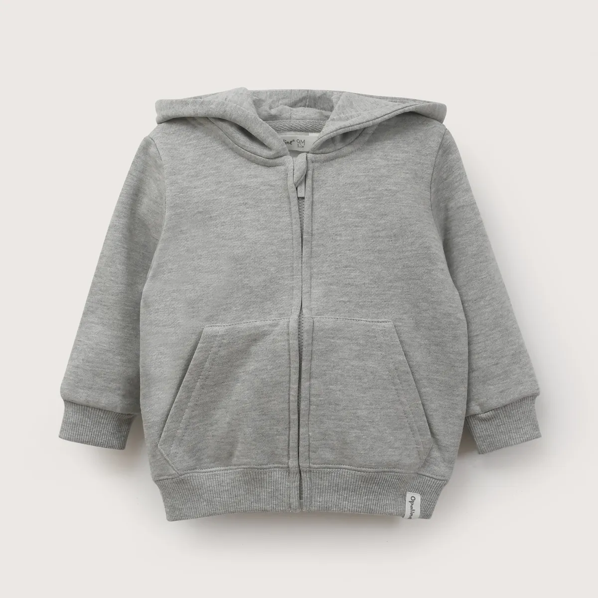OPALINE - Poleron Infant Niño Gris Melange