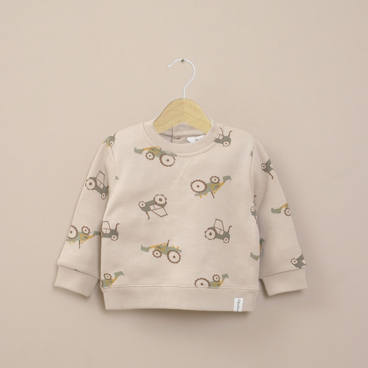 OPALINE - Poleron Infant Niño Beige