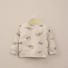 OPALINE - Polerón Infant Niño Beige
