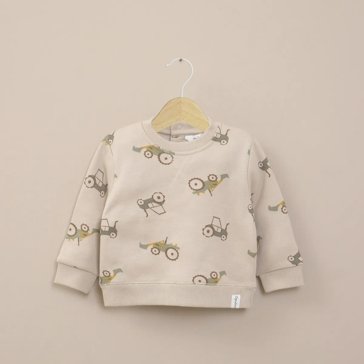 OPALINE - Poleron Infant Niño Beige