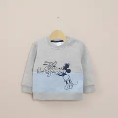 OPALINE - Poleron Infant Niño Gris Disney