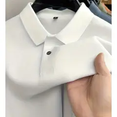 BLUE MOUNTAIN - POLERA PIQUE MANGA LARGA 8020