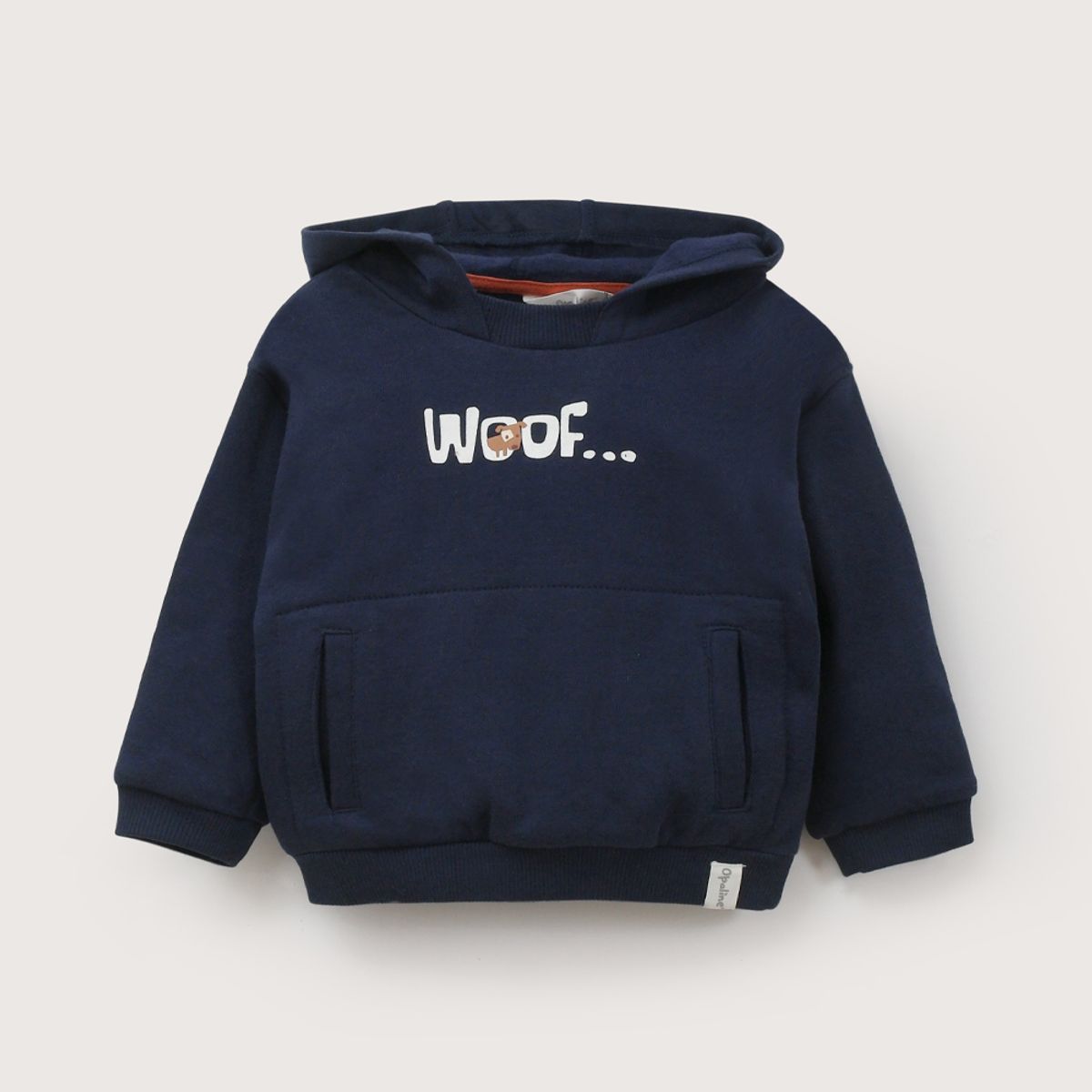 OPALINE - Poleron Infant Niño Azul Marino